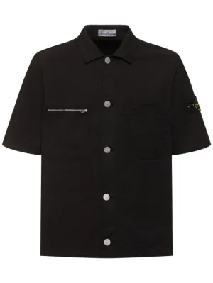 Stone Island   Short sleeve overshirt 