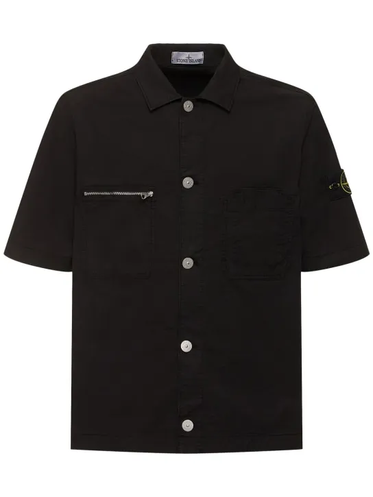 Stone Island   Short sleeve overshirt 