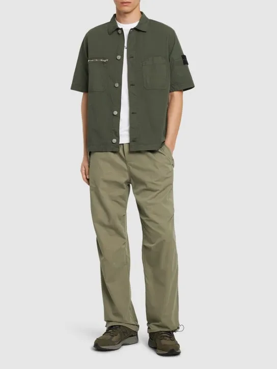 Stone Island   Short sleeve overshirt 