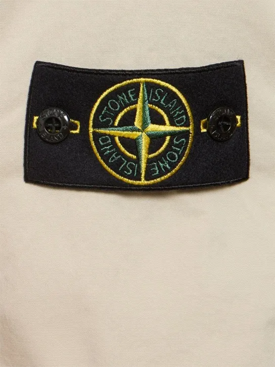 Stone Island   Short sleeve overshirt 