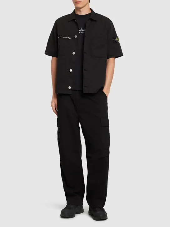 Stone Island   Short sleeve overshirt 