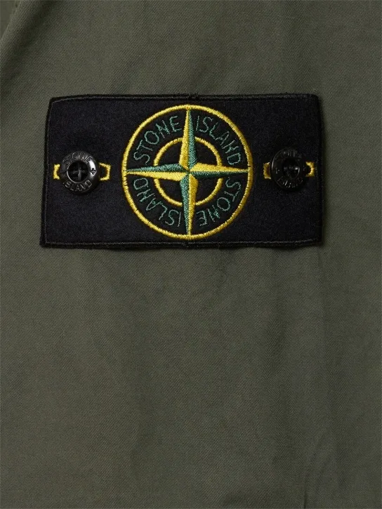 Stone Island   Short sleeve overshirt 