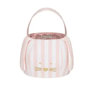 Striped Bunny Bucket Bag