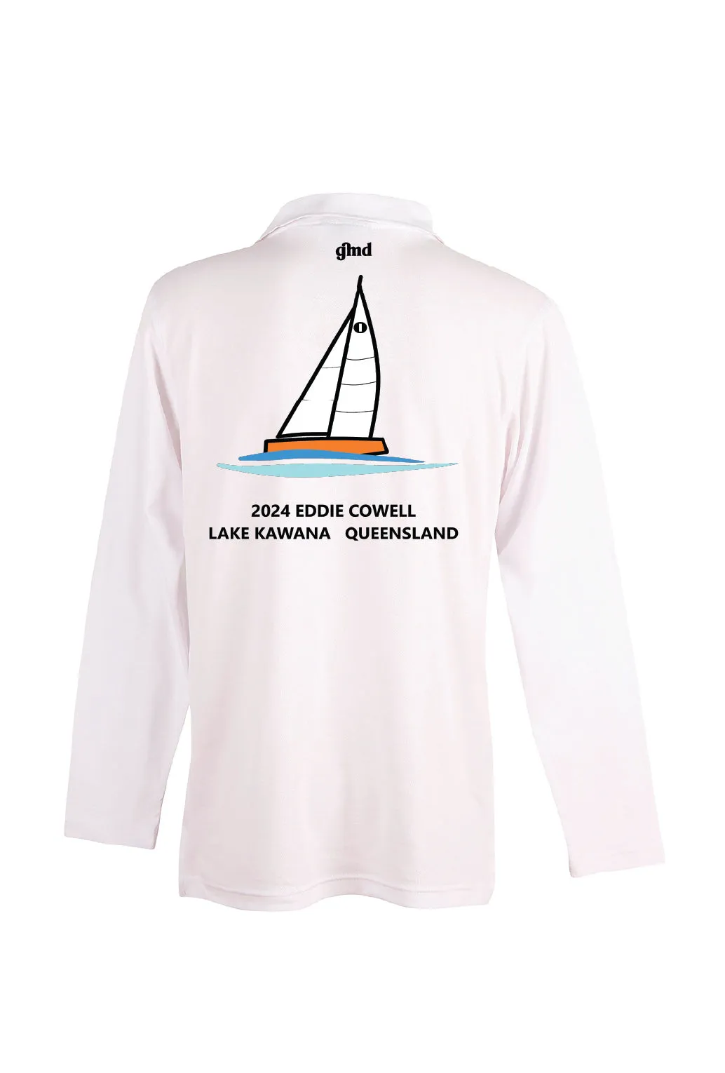 Sunshine Coast Radio Sailing 2024 Eddie Cowell Event Polo