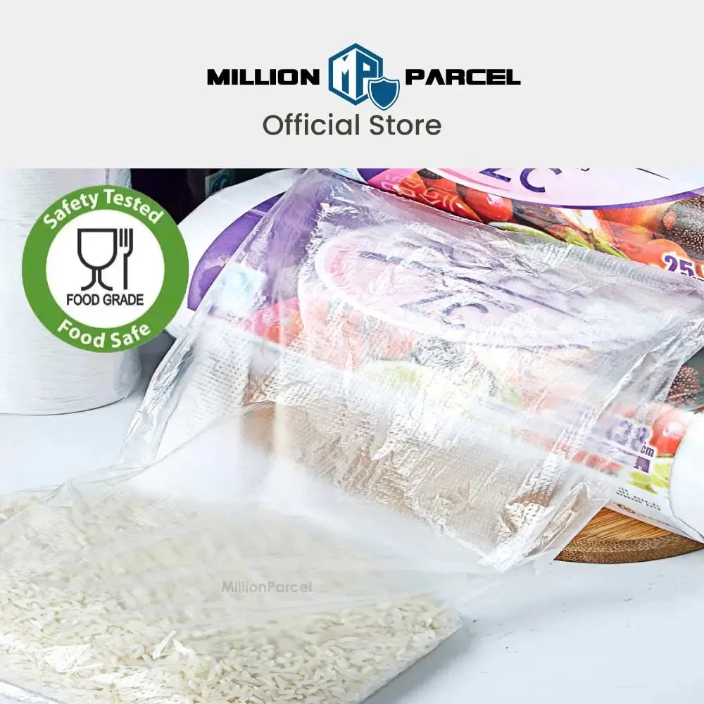 Supermarket Perforated Continuous Roll Bags | Plastic Bag