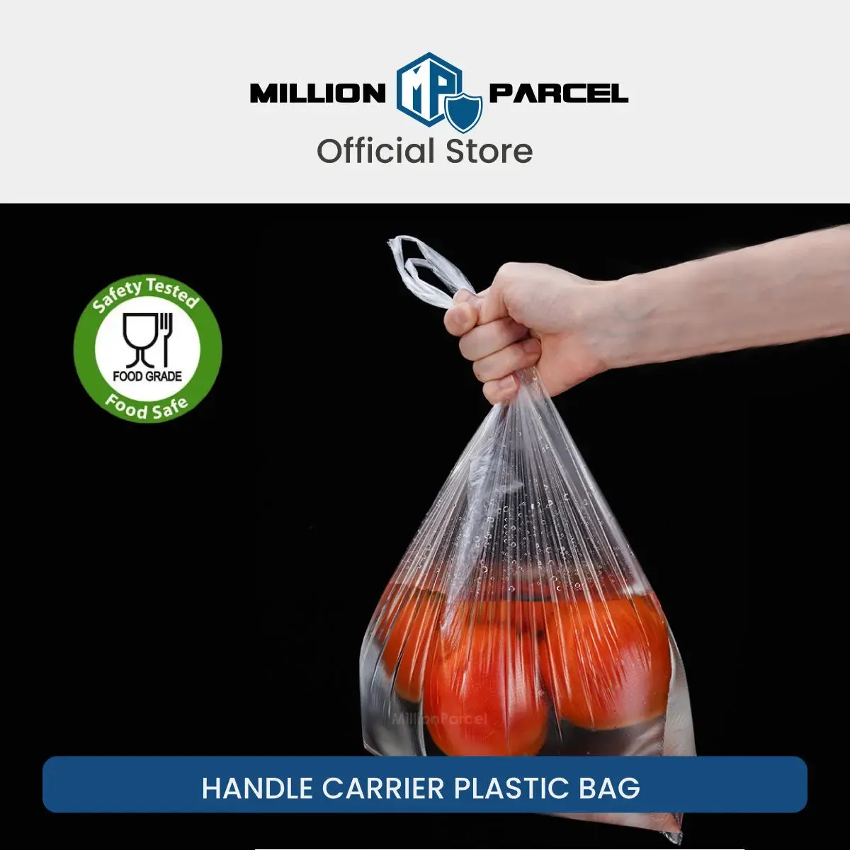 Supermarket Perforated Continuous Roll Bags | Plastic Bag