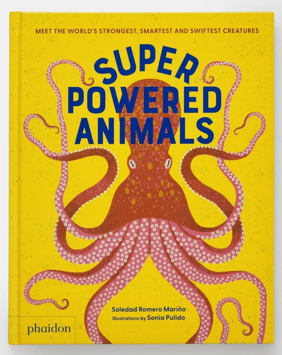 Superpowered Animals Book