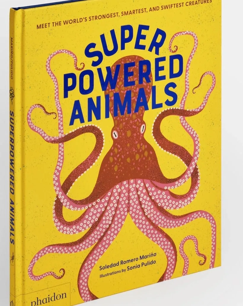 Superpowered Animals Book