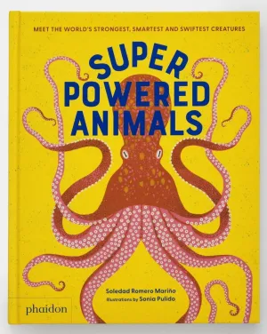 Superpowered Animals Book