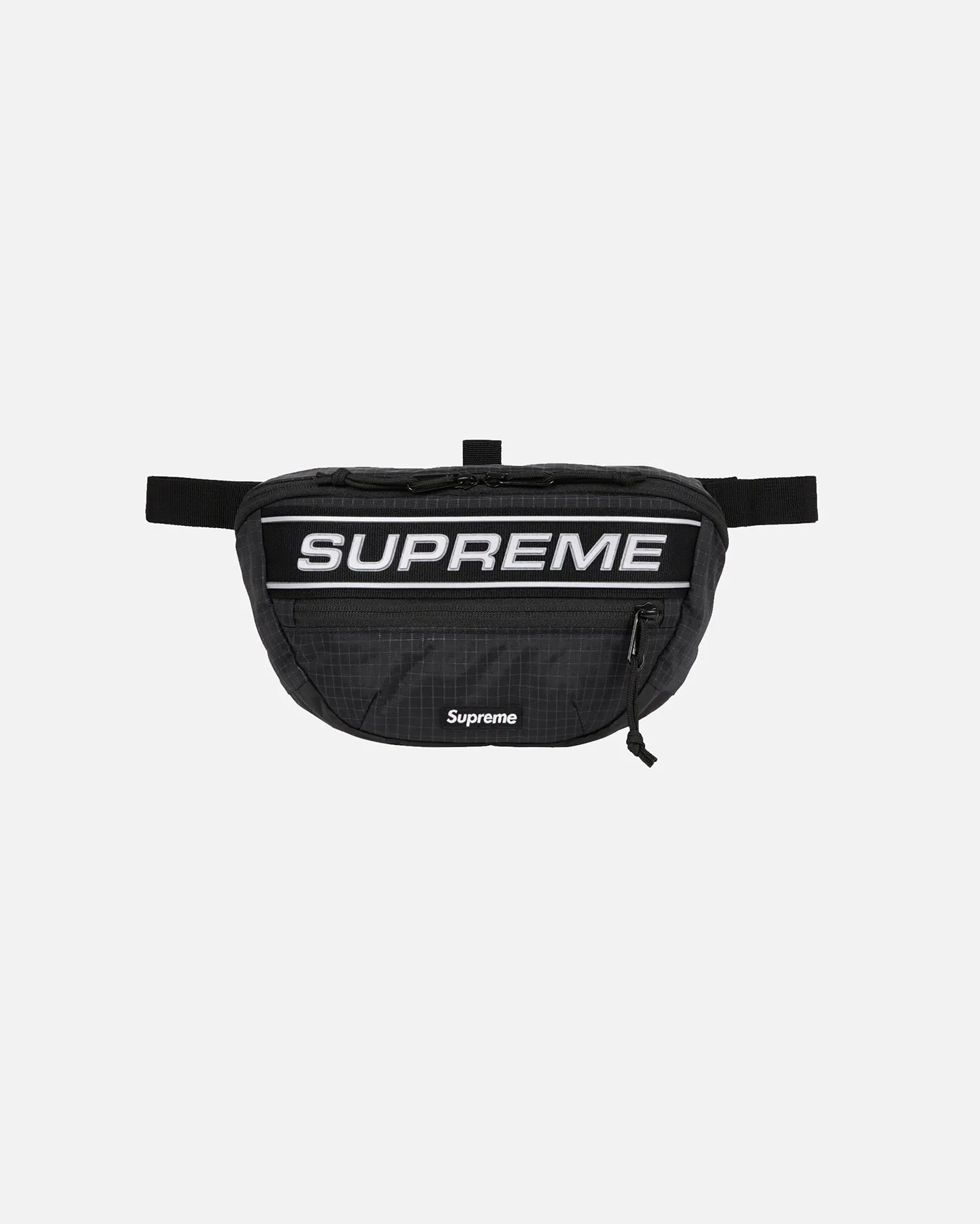 Supreme Logo Waist Bag Black