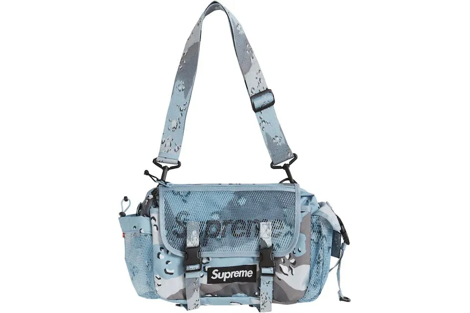 Supreme Waist Bag (SS20) Blue Chocolate Chip Camo