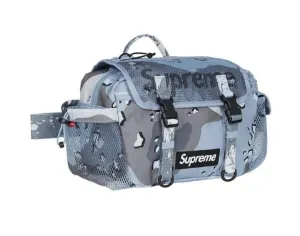 Supreme Waist Bag (SS20) Blue Chocolate Chip Camo