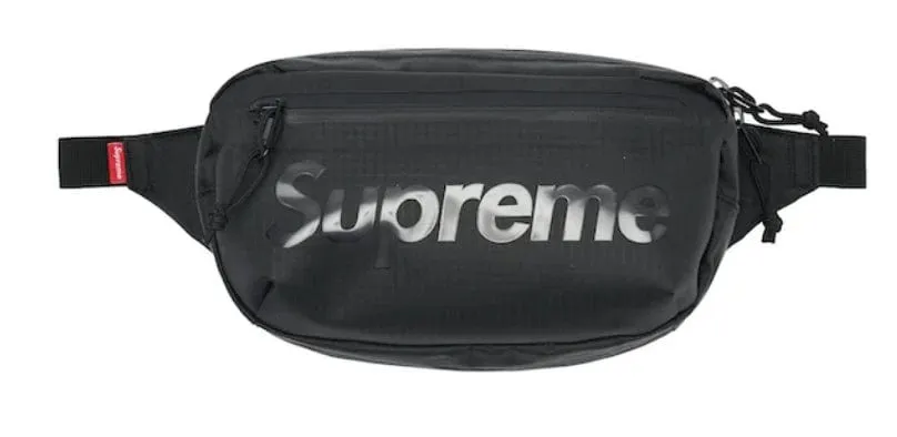 Supreme Waist Bag(SS21) - Black