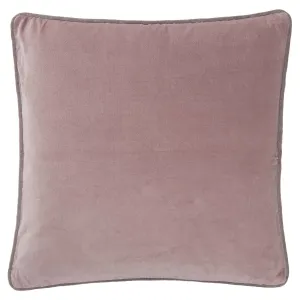 Suri Cushion Cover [Blush pink/Grey]