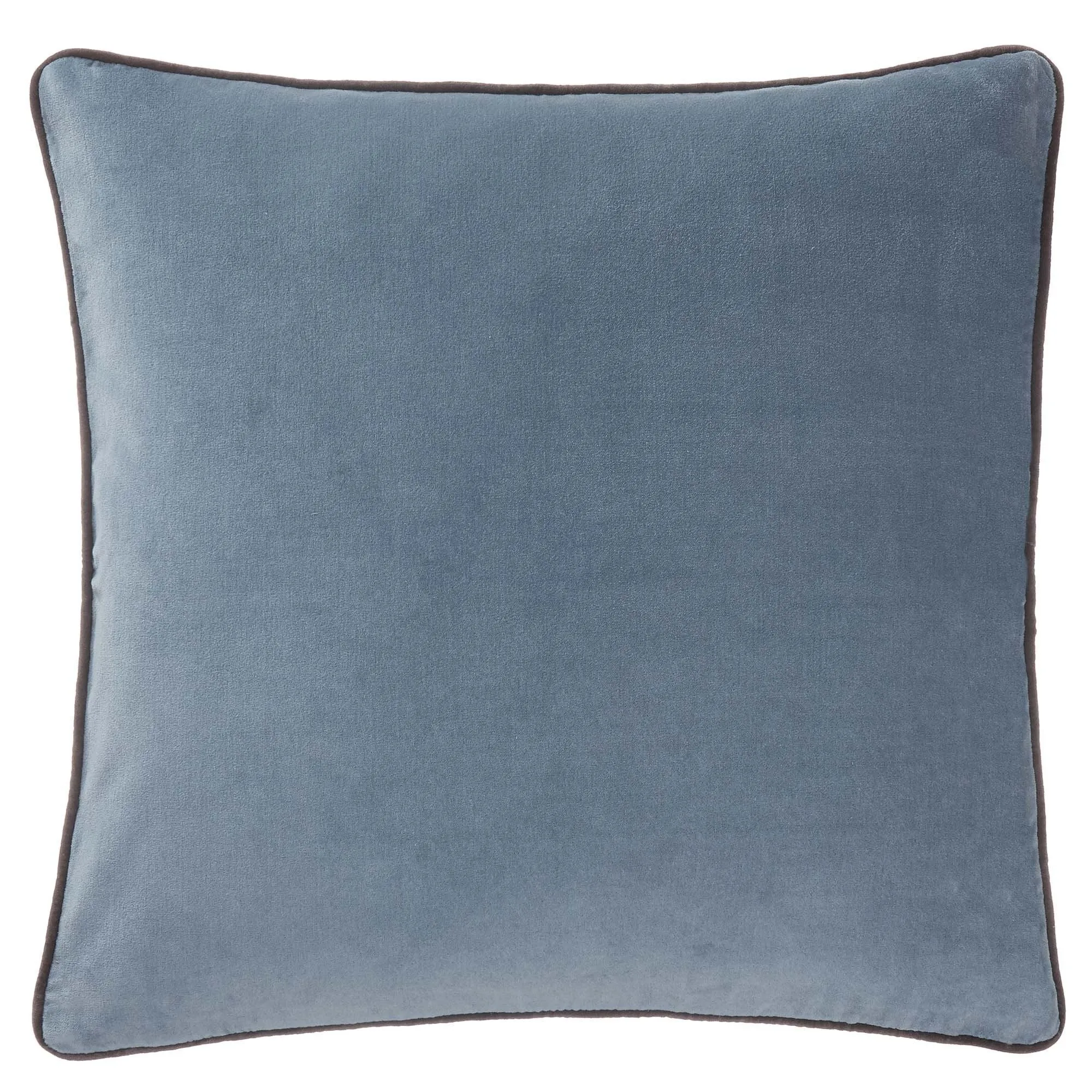 Suri Cushion Cover [Grey blue/Dark grey]