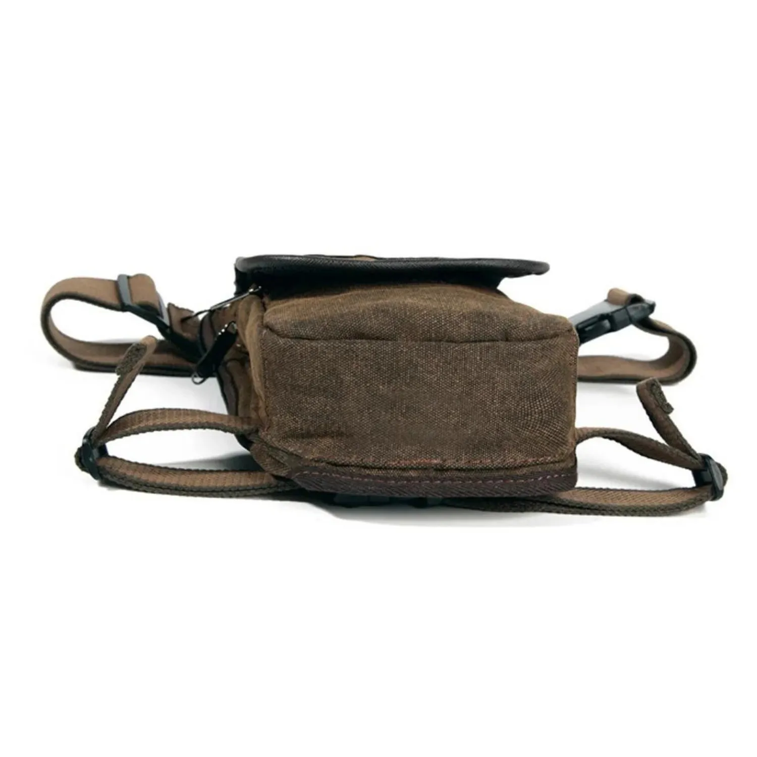 Tactical Military Drop Leg Bag in Deep Coffee