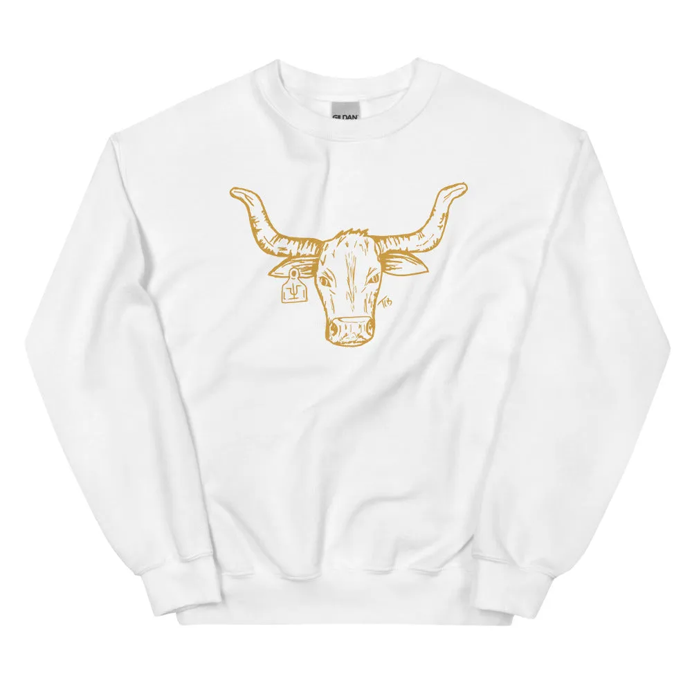 Tagged Longhorn Sweatshirt