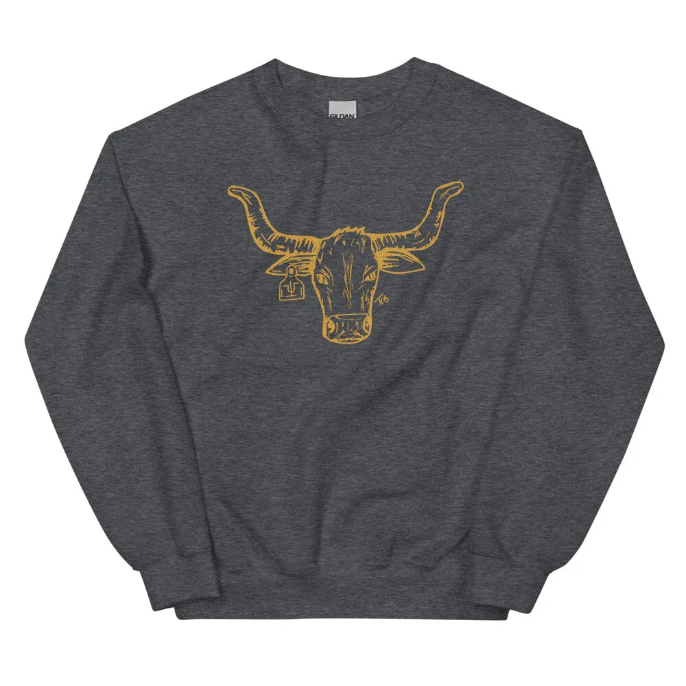 Tagged Longhorn Sweatshirt