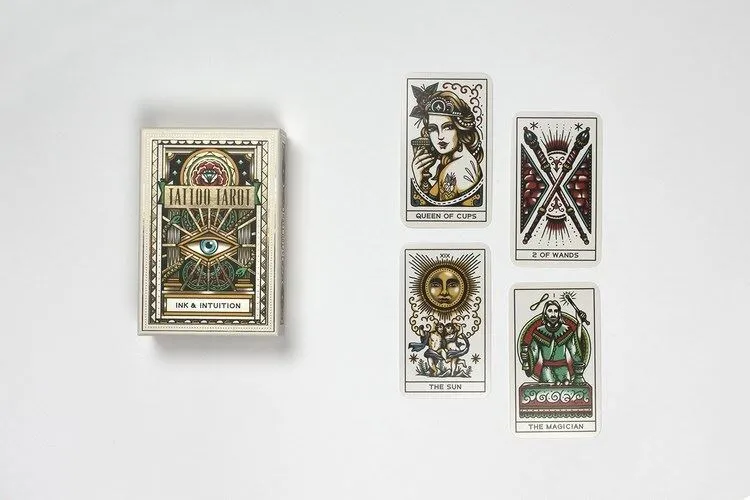 Tattoo Tarot: Ink & Intuition