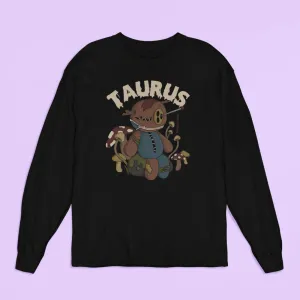 Taurus Voodoo Doll Long Sleeve Shirt