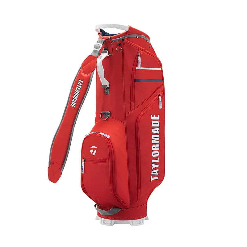 TAYLORMADE 9.5" Graphic Logo Cart Bag (Red)