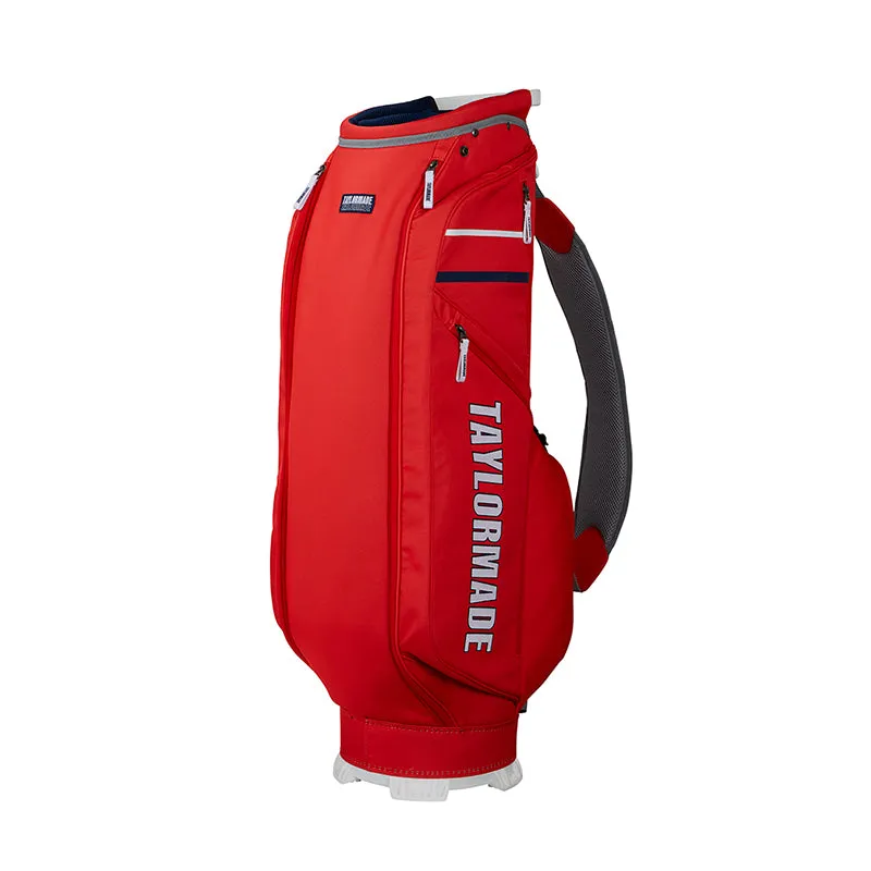 TAYLORMADE 9.5" Graphic Logo Cart Bag (Red)