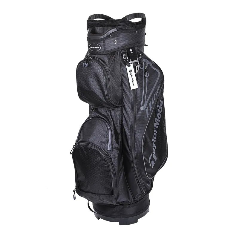 TAYLORMADE Select  Upgrade Caddie Bag (Black/Charcoal)