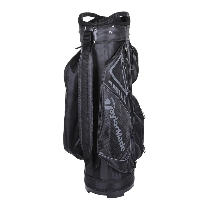 TAYLORMADE Select  Upgrade Caddie Bag (Black/Charcoal)