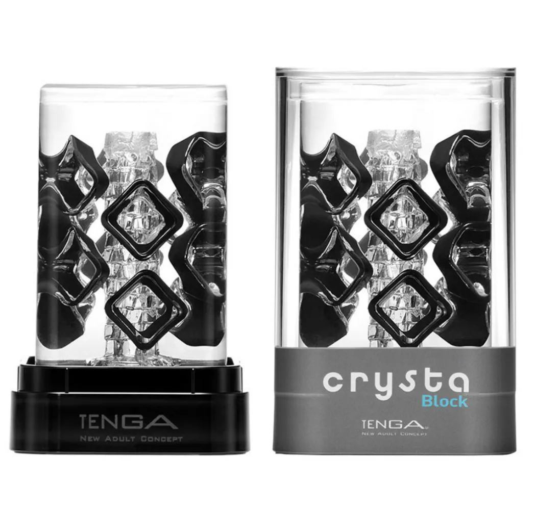 Tenga Crysta Blocks Masturbation Sleeve