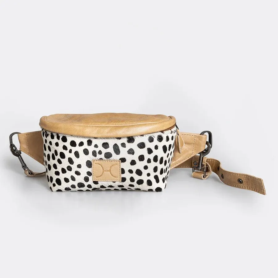 Thandana Animal Print Leather Ari Bum Bag - Fanny Pack