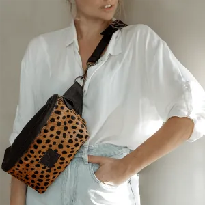 Thandana Animal Print Leather Ari Bum Bag - Fanny Pack