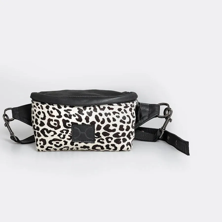 Thandana Animal Print Leather Ari Bum Bag - Fanny Pack