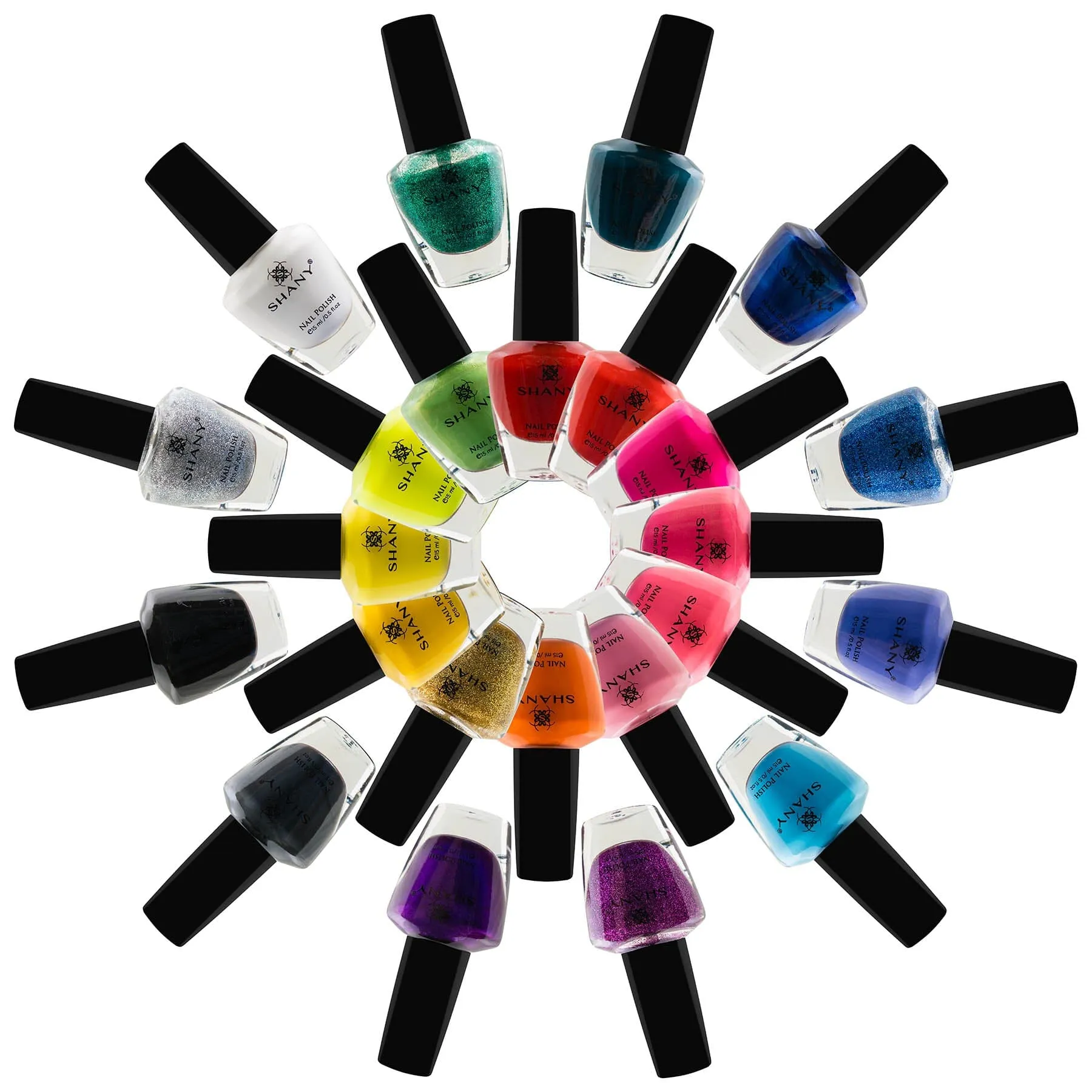 The Cosmopolitan Nail Polish set - Pack of 24 Colors