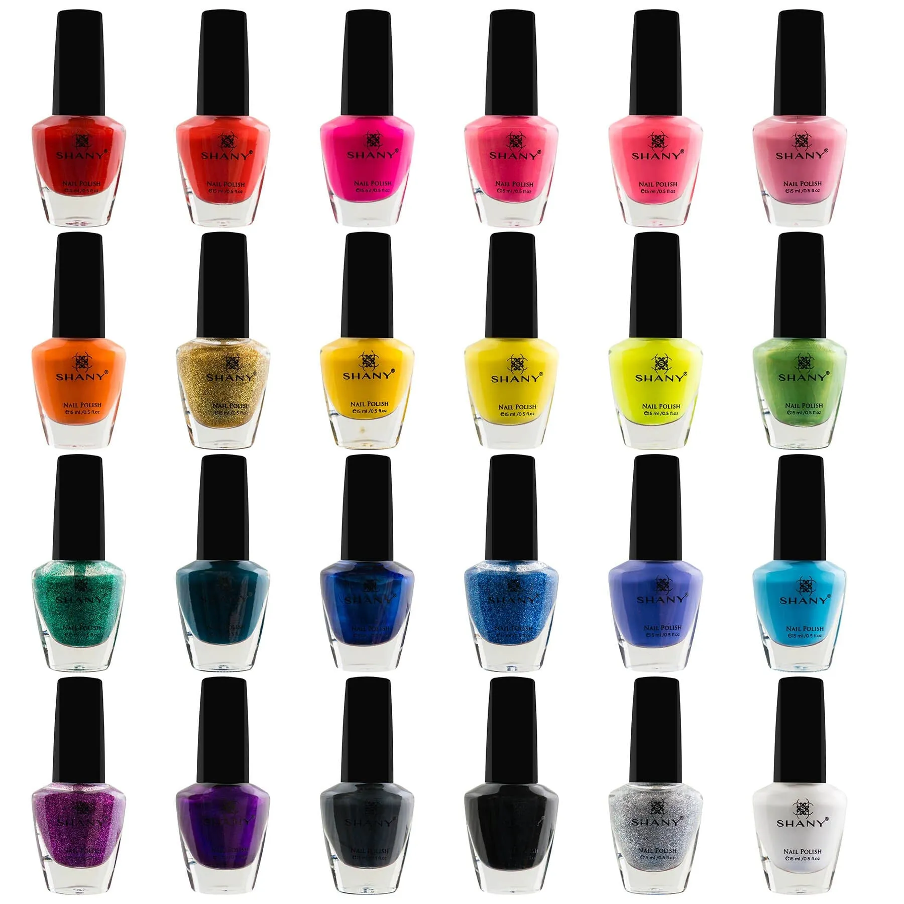 The Cosmopolitan Nail Polish set - Pack of 24 Colors