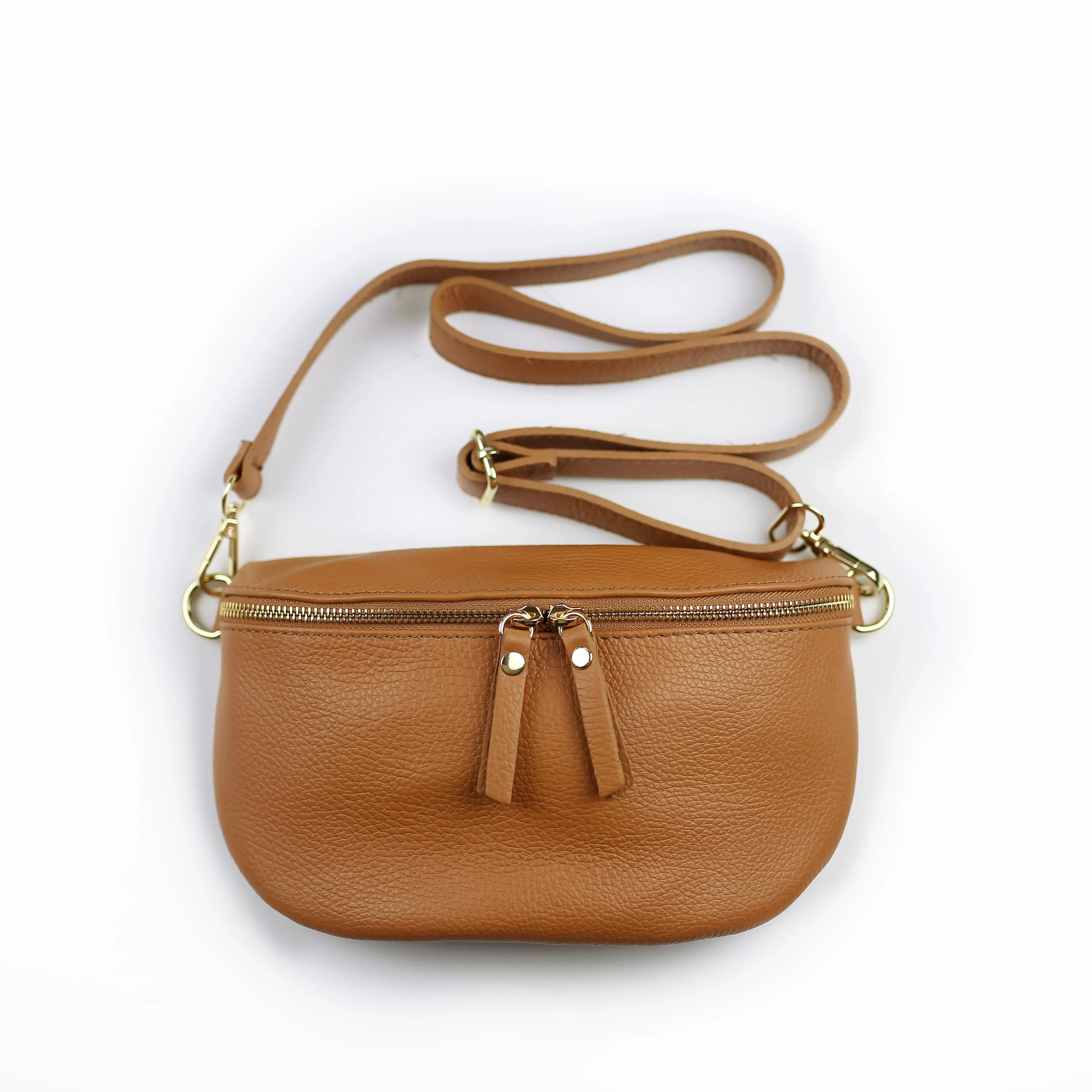 The 'Regular' Leather Bumbag / Sling Bag