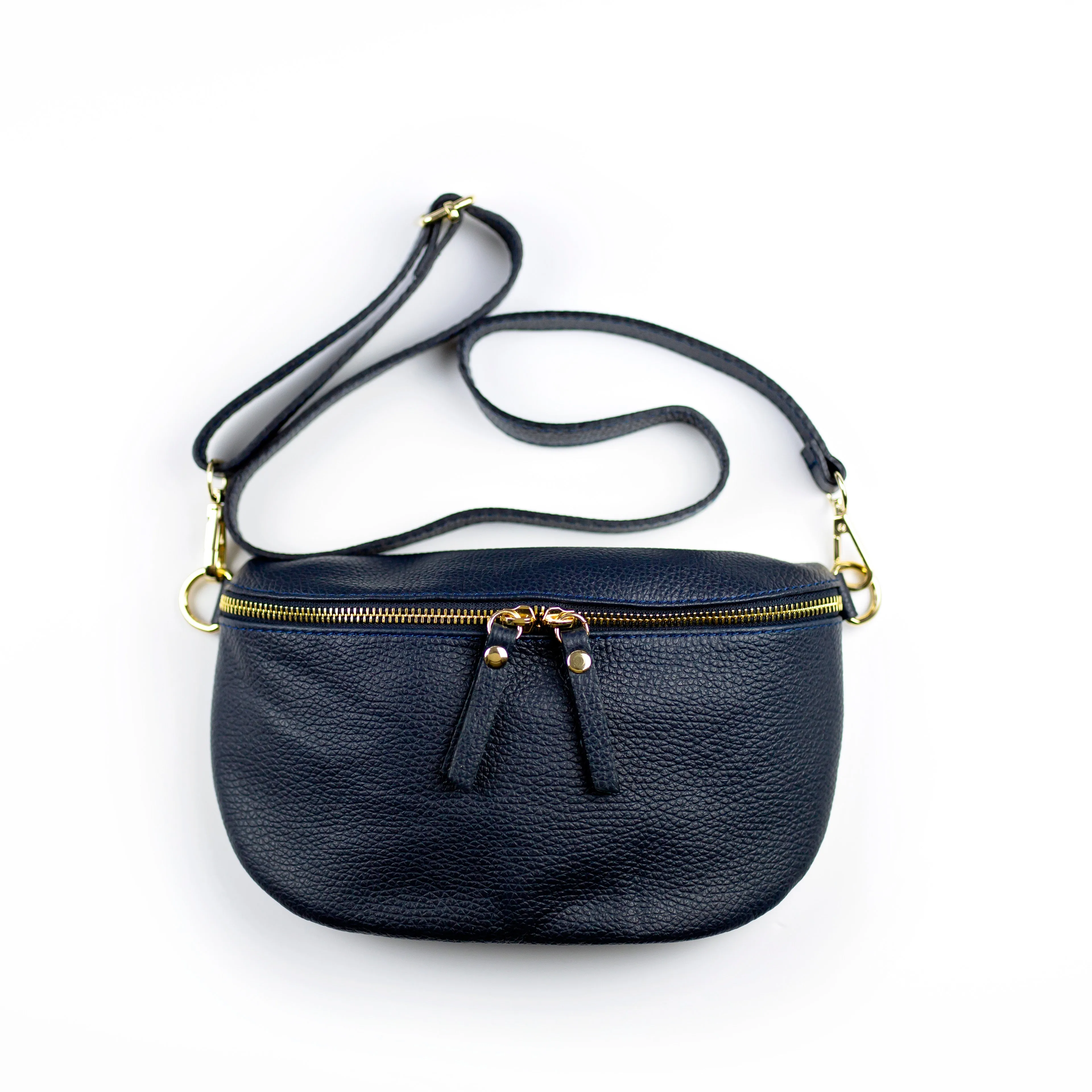 The 'Regular' Leather Bumbag / Sling Bag