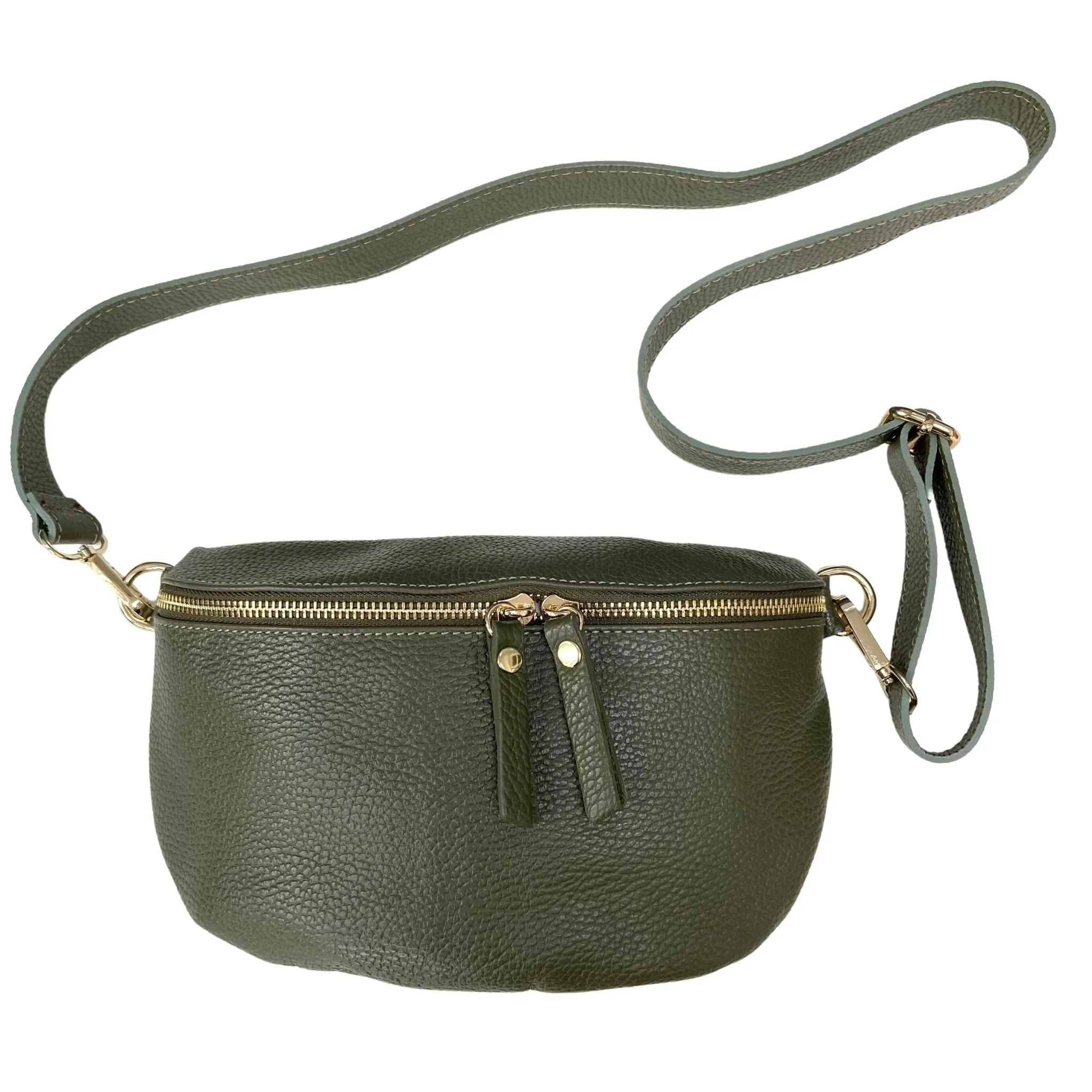 The 'Regular' Leather Bumbag / Sling Bag