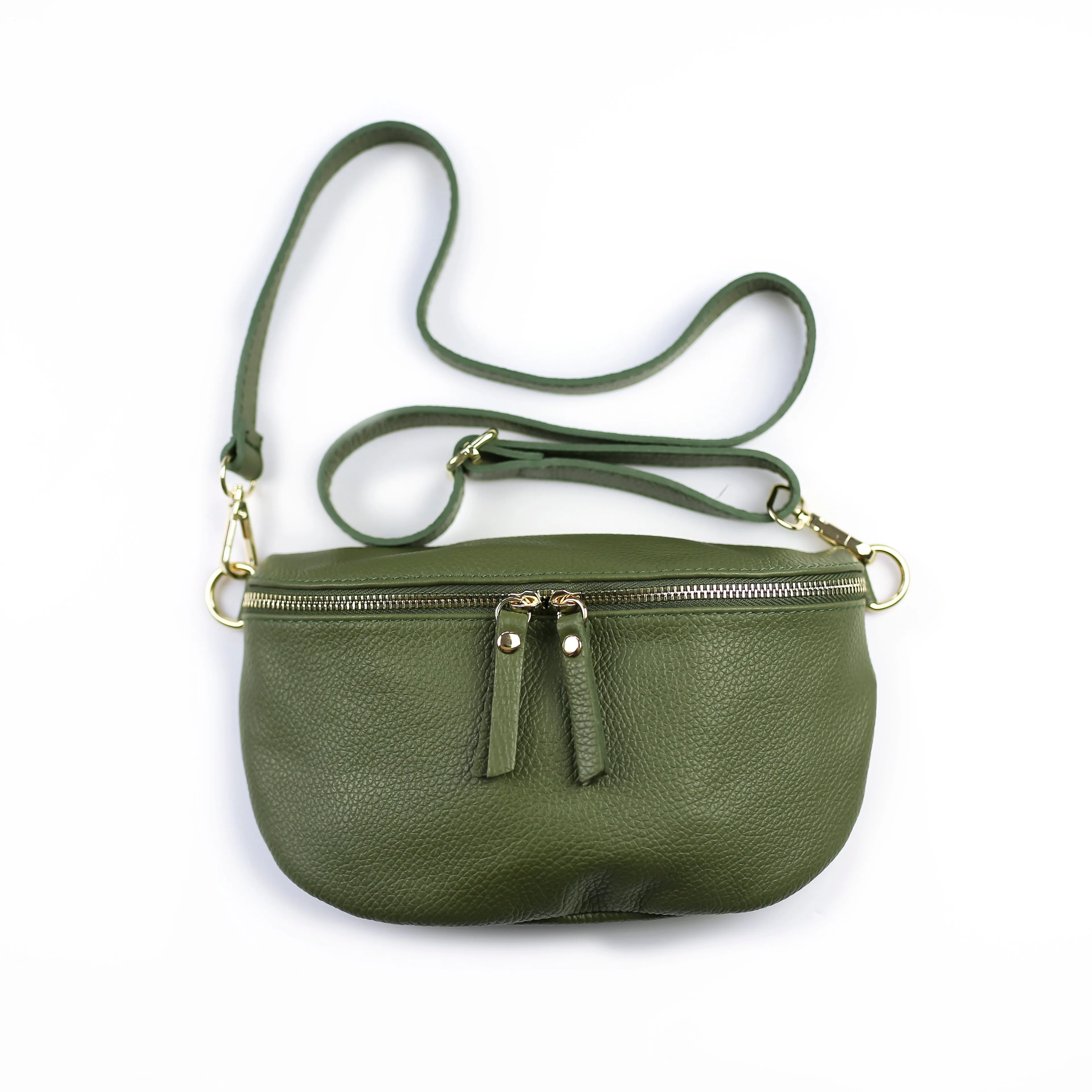 The 'Regular' Leather Bumbag / Sling Bag