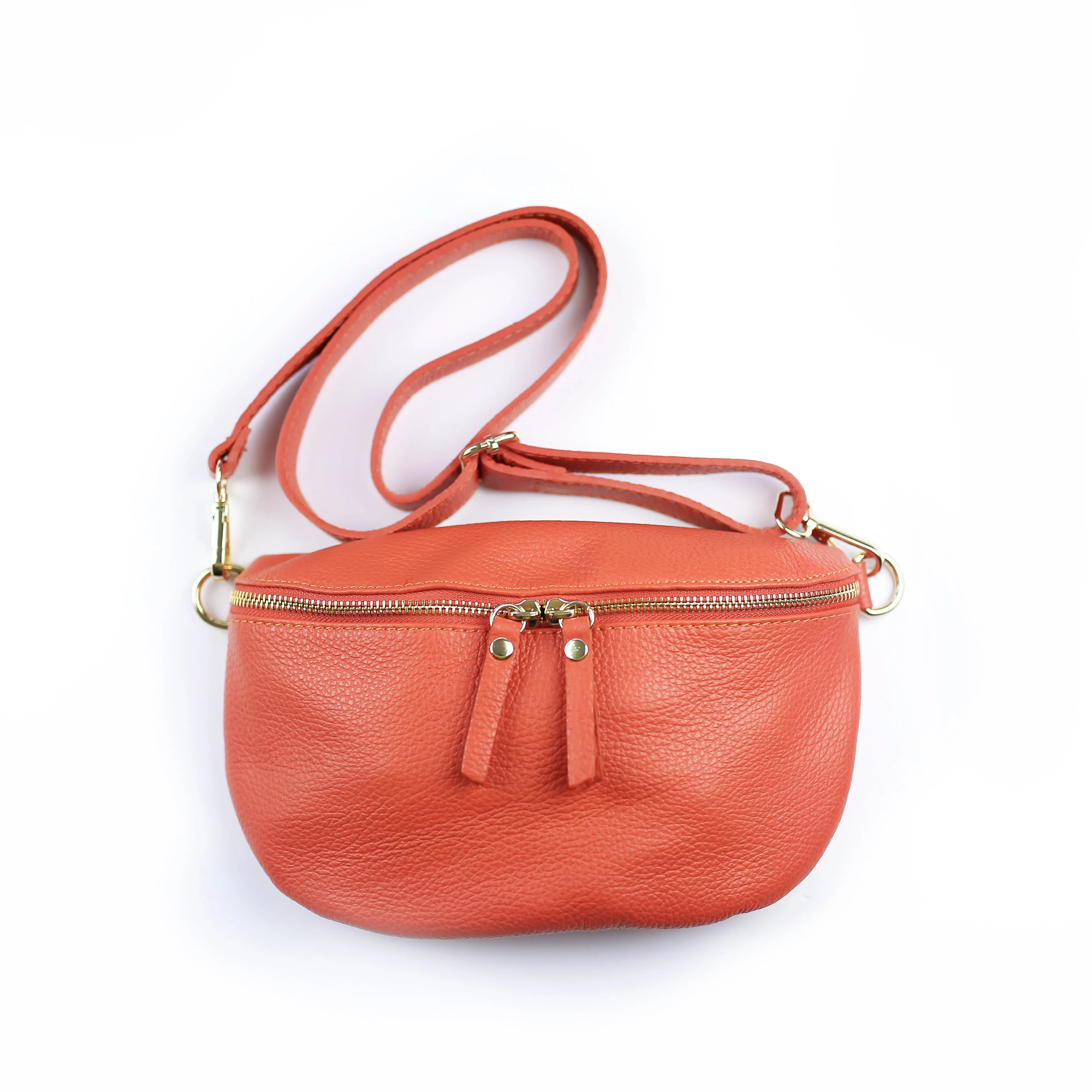 The 'Regular' Leather Bumbag / Sling Bag