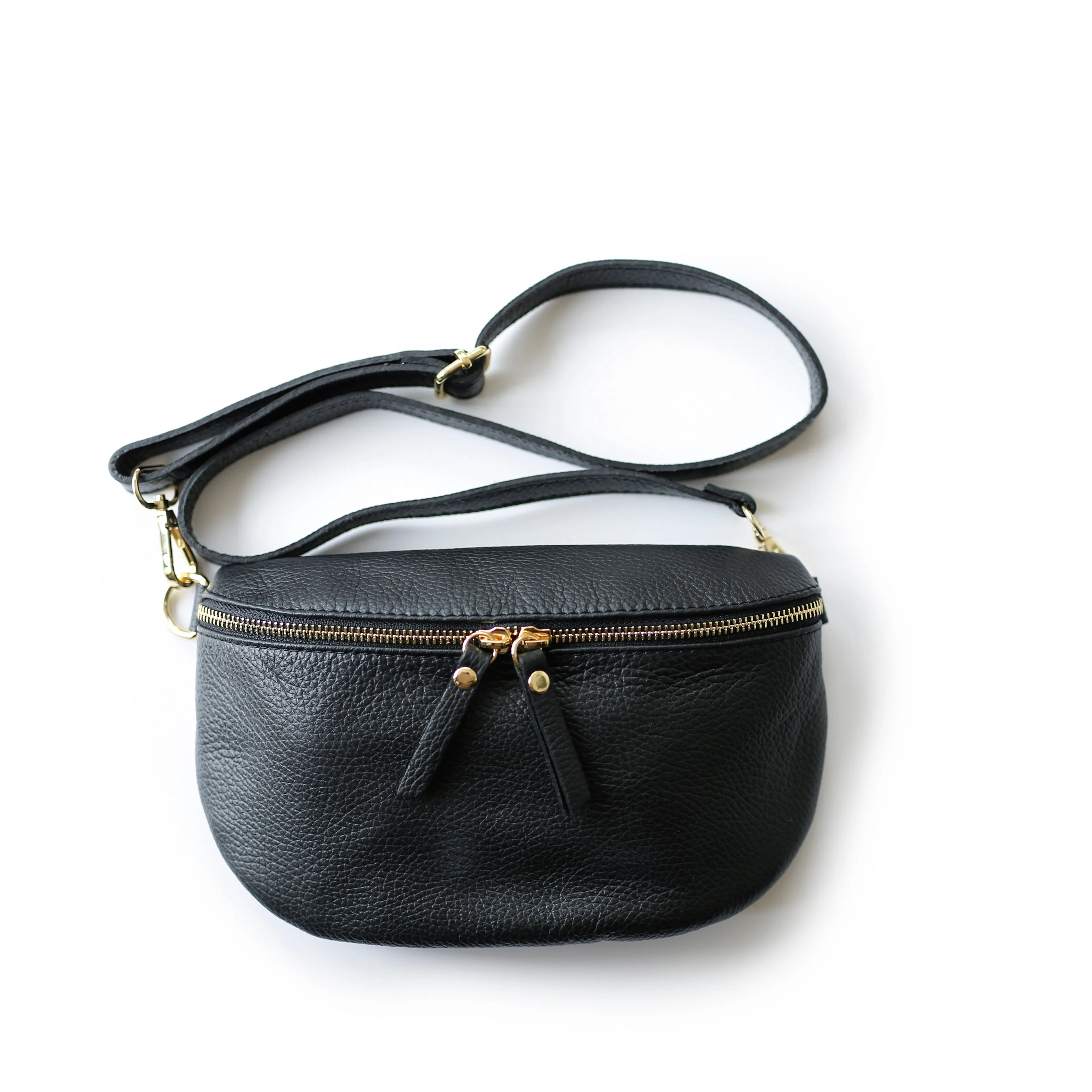 The 'Regular' Leather Bumbag / Sling Bag