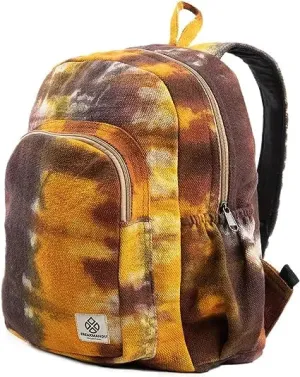 Tie-dye hemp bag| Eco-Friendly Fashion