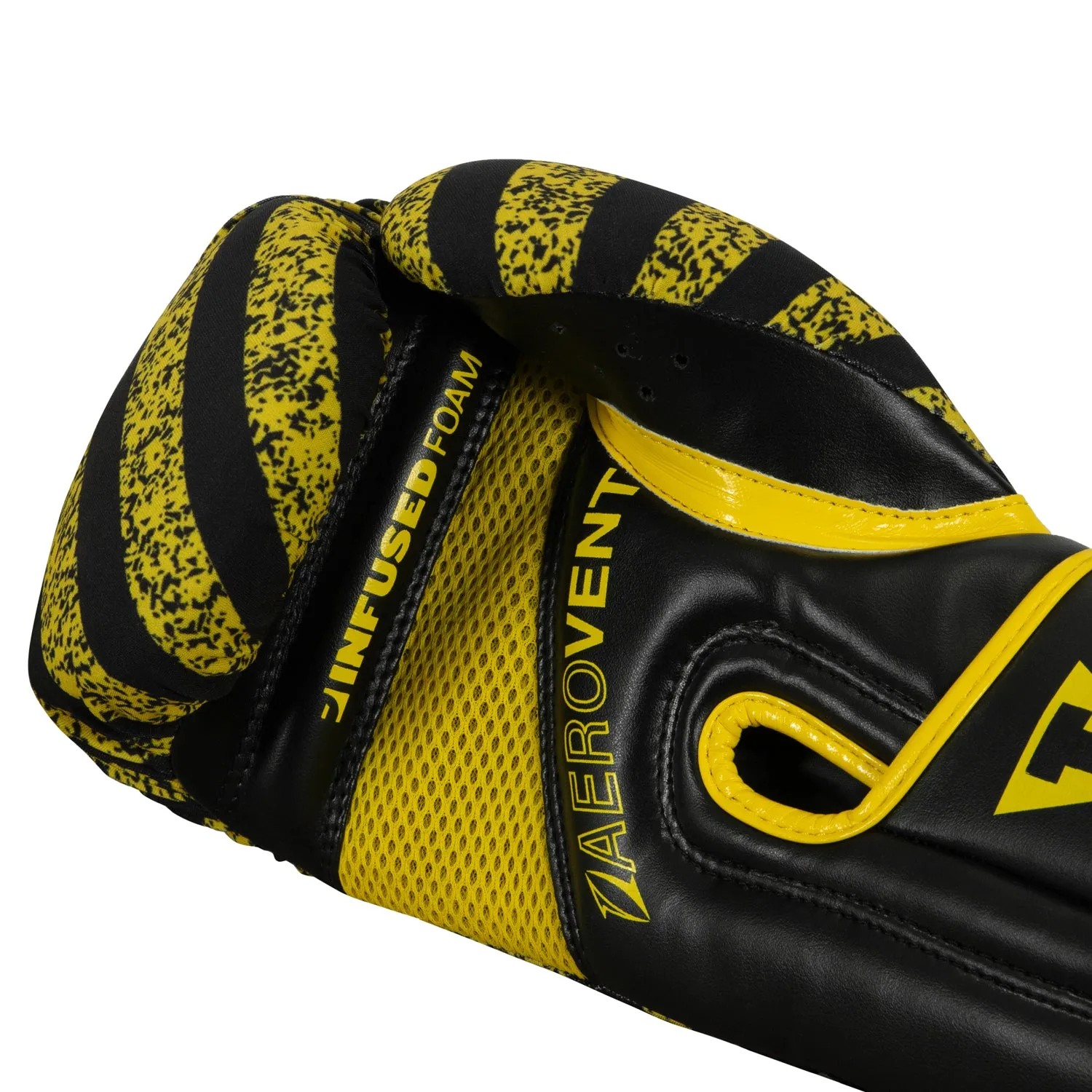 TITLE Boxing Infused Foam Danger Bag Gloves