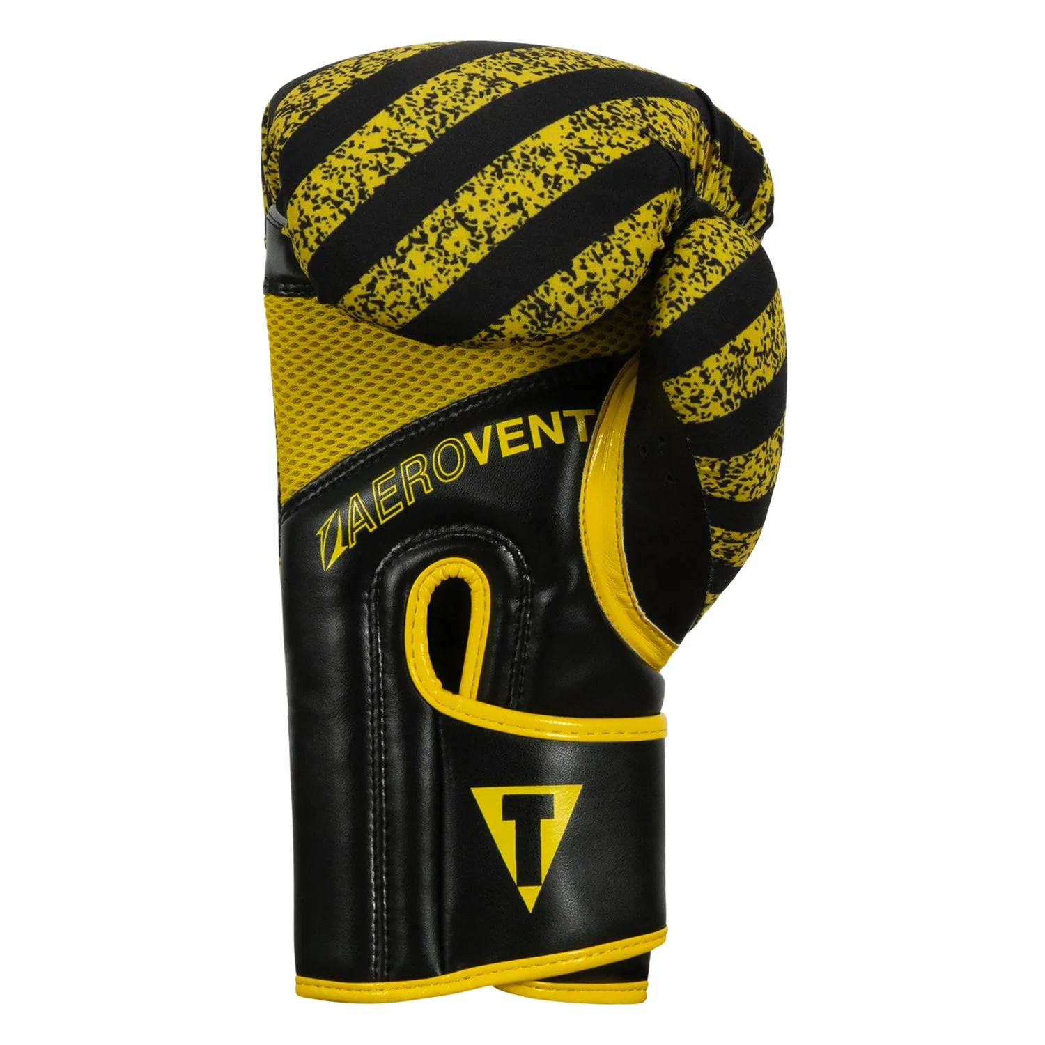 TITLE Boxing Infused Foam Danger Bag Gloves