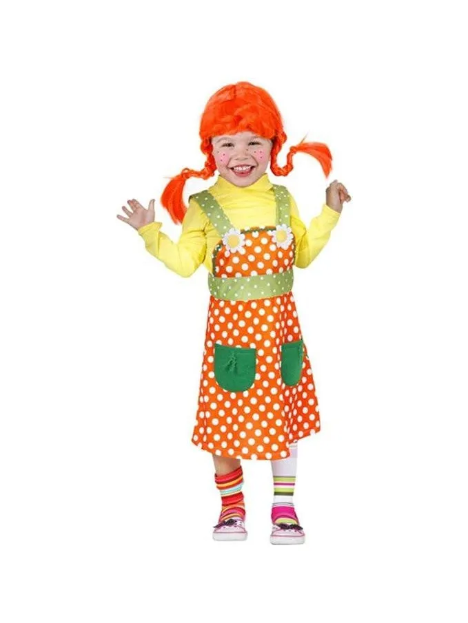 Toddler Peppy Swedish Girl Costume