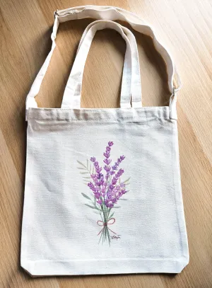 TOTE BAG - LAVANDER