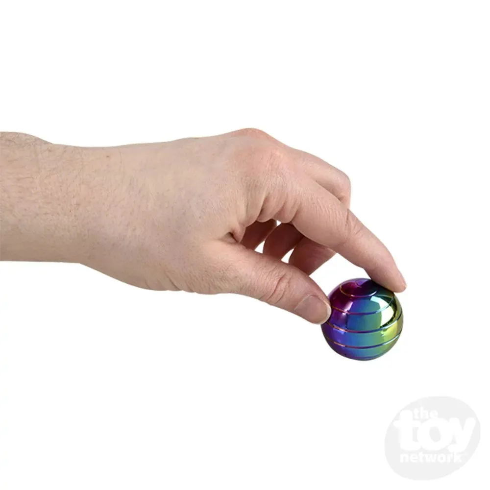 Toy Network Rainbow Gyroscope Sphere 1.5"