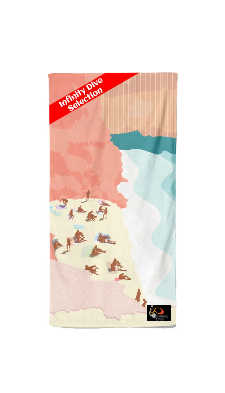 Tsigrado Sand-Free & Eco-Friendly Beach Towel