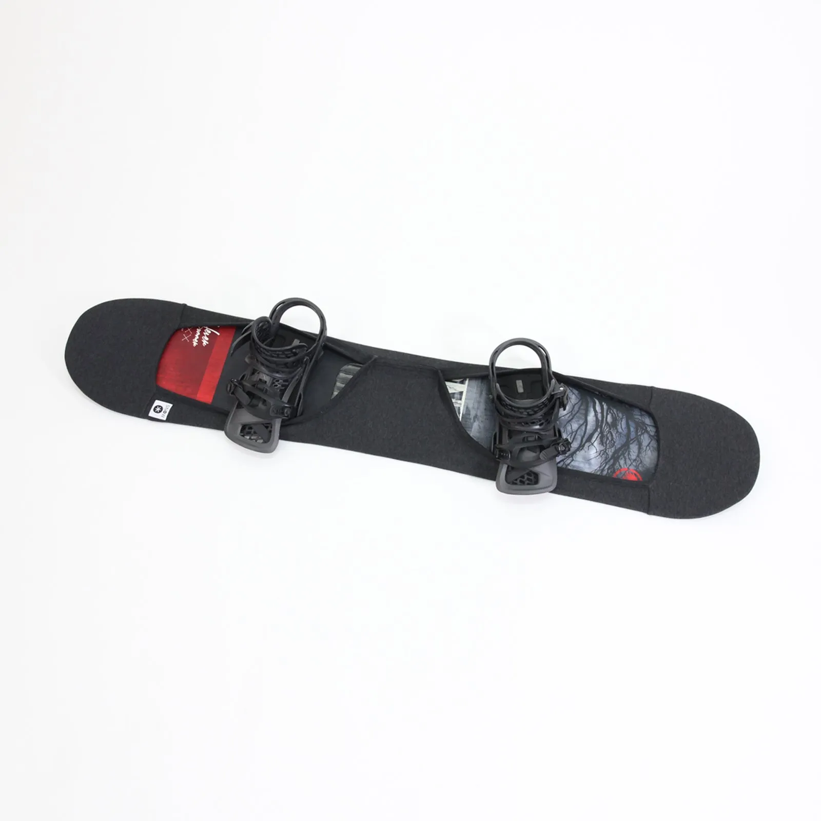 Twin Head Centred Stand Snowboard Sleeve/ Heather Black