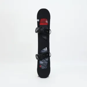 Twin Head Centred Stand Snowboard Sleeve/ Heather Black