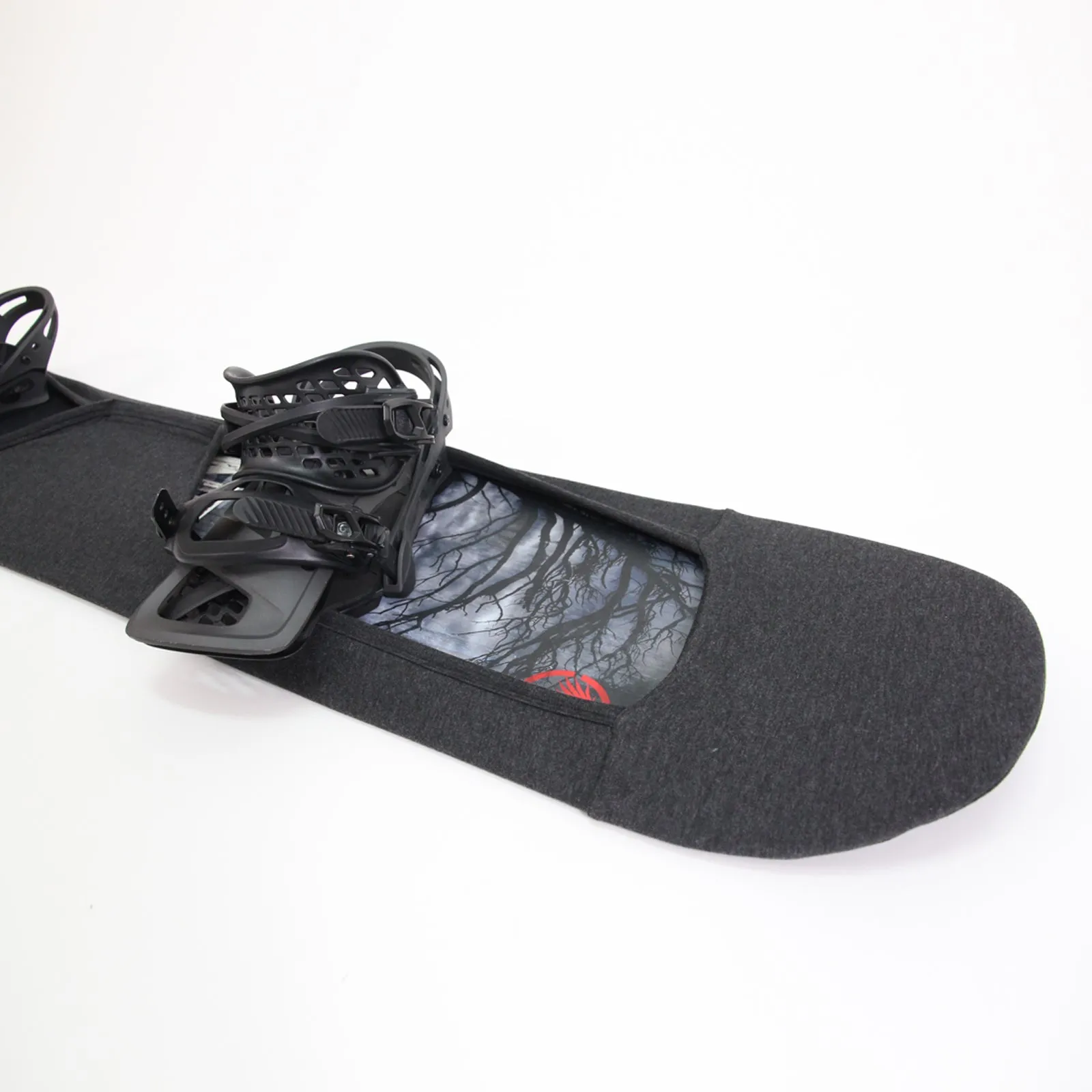 Twin Head Centred Stand Snowboard Sleeve/ Heather Black